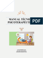 Manual de Técnicas Psicoterapeuticas LN