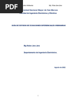 Guía de Estudio de Ecuaciones Diferenciales Ordinarias