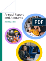 HMRC Annual Report and Accounts 2022 To 2023