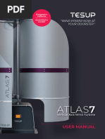 TESUP ATLAS7 Wind Turbine User Manual