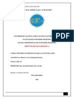 Prueba de Hipotesis Estadistica