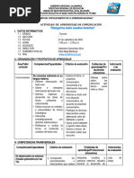 Dialogamos Sobre Nuestros Derechos