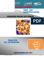 Modul Ajar Puff Pastry 2023