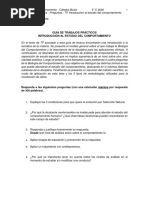 B1. Guía de Lectura TP Introducción Al Estudio Del Comportamiento