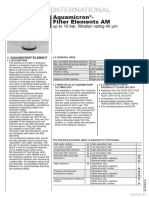 HYDAC FilterElements Aquamicron