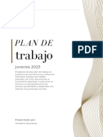 Plan de Trabajo Jovenes 2023 II Semestre