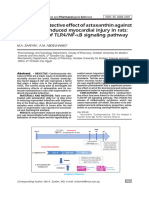 The cardioprotective effect of astaxanthin against isoprenaline-induced myocardial injury in rats: involvement of TLR4/NF-κB signaling pathway