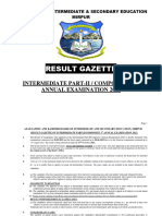 Gazette Hssc-II 1a23