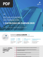 Local Europe Catálogo Cursos Formación