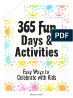 365 Fun Days & Activities