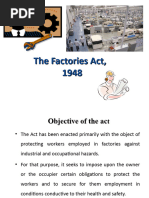 Factories Act 1948