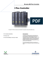 DeltaV M-Series MD Plus Controller (2013)