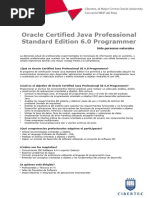 Oracle Certified Java Professional SE 6 0 Programmer