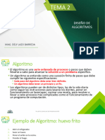 TLP Sesión 2 Diseño de Algoritmos