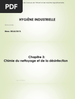 HYGIENE Industrielle Chapitre 3