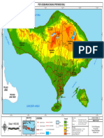 Peta Sebaran Danau Bali