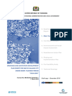 Drainange and Sanitation Development Plan - DSDP-DRAFT - TECH-REPORT - 2018