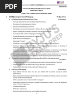 Ctet Paper 1 Syllabus 58