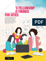 Janaagraha Womens Fellowship in Public Finance For Cities - Info Brochure 4