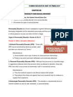 Chapter Viii - Personality and Sexual Disorder