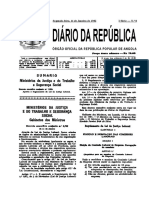 Decreto Executoivo Conjunto N.º 3.83 - Regulamento Da Lei de Justiça Laboral