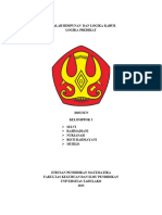 Makalah Kelompok 3 - Himpunan Dan Logika Kabur