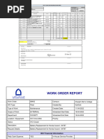 Petty Cash Card Reconciliation Sheet