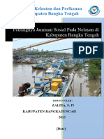 Pentingnya Jaminan Sosial Pada Nelayan Di Kabupaten Bangka Tengah