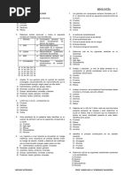 Seminario Biología I Examen Cepreval - Karen Enriquez