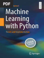 Machine Learning With Python: Amin Zollanvari