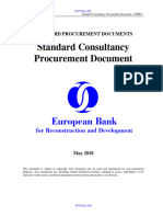 Consultancy Procurement Document (CPD) - TPS Zemun - Procurement Support and Supervision