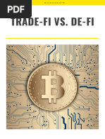 A Detailed Analysis of TradeFi Vs DeFi As We Know It Ads