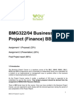 Sept 2022 BMG32204 Business Project (Finance)