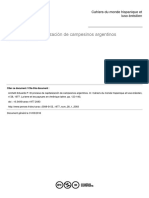 El Proceso de Capitalización Del Campesinado Eduardo Archeti