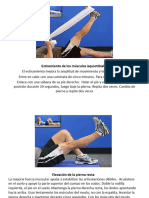 Ejercicios para Osteoartrosis de Rodilla