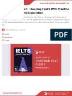 PTP1 - Reading Test 5