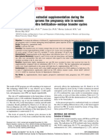 Lukaszuk Et Al. - 2005 - Optimization of Estradiol Supplementation During The Luteal Phase Improves The Pregnancy Rate in Women Under