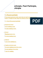 Present Participle