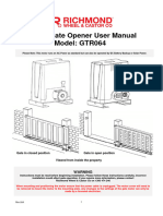 GTR064 Manual