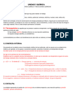 Quimica 5. Termodinamica