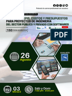 Brouchure Kpis, Costos y Presupuestos