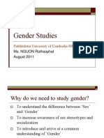 3 Gender Studies