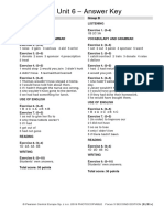 Focus3 2E MiniMatura Unit 6 ANSWERS