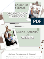 Presentación Organización y Sistematización