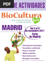 Guia Actividades Biocultura Madrid 2011