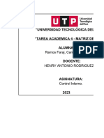 TA4 - Matriz de Riesgo