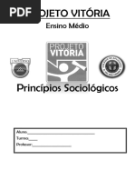 Apostila de Sociologia