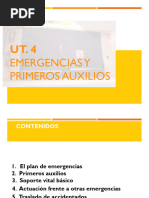 Ut 4 Emergencias y Primeros Auxilios