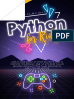 PYTHON FOR KIDS - Learn To Code Quickly With This Beginner's Guide To Computer Programming