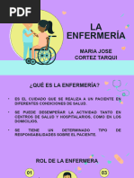 Tema La Enfermería